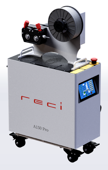 soldando con tecnología laser Soldadora láser